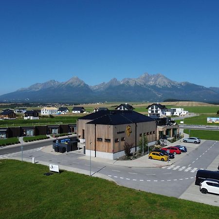 Natur Views, Chaty Natur Resort Vel'ka Lomnica Exterior photo