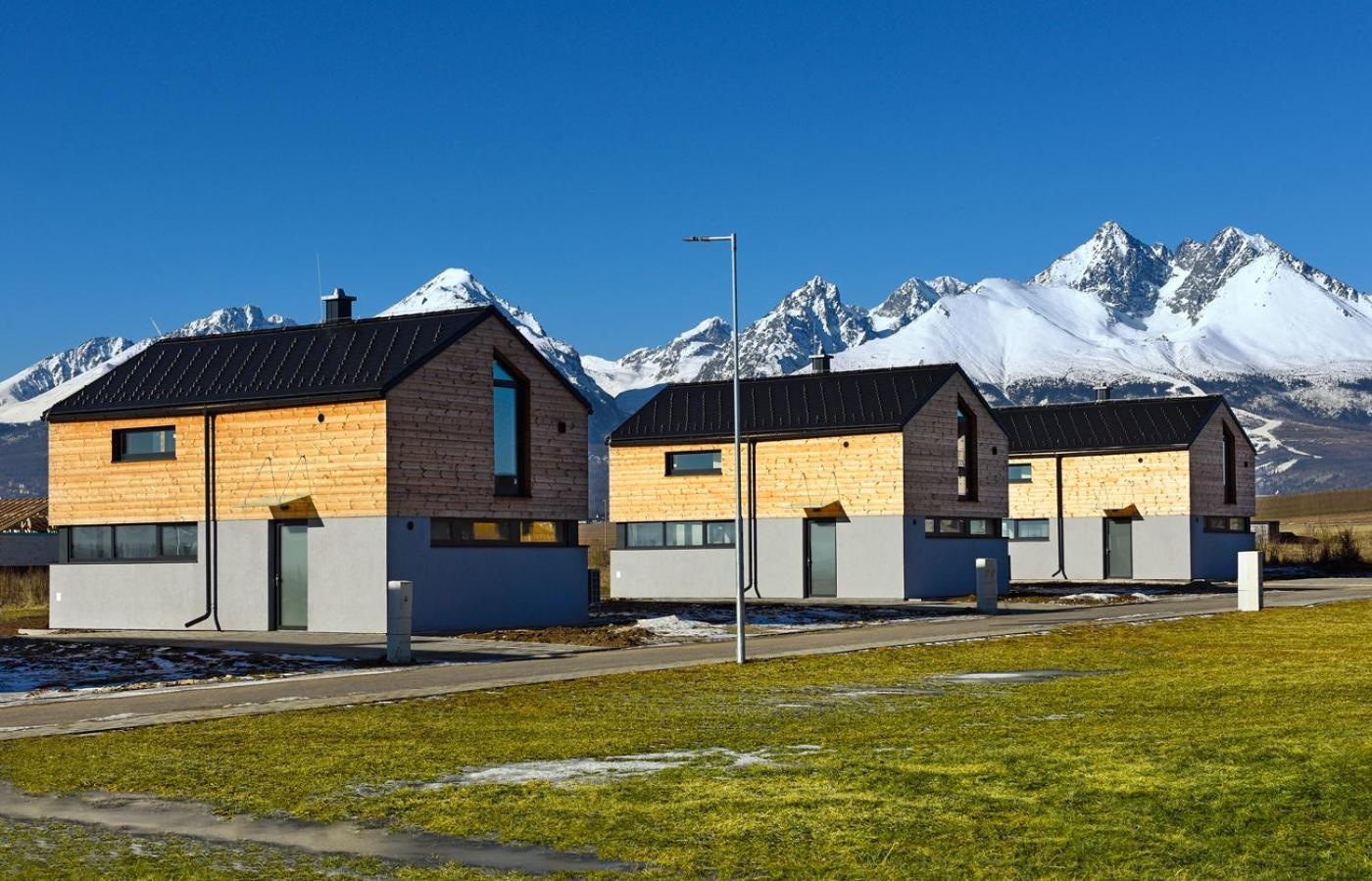 Natur Views, Chaty Natur Resort Vel'ka Lomnica Exterior photo