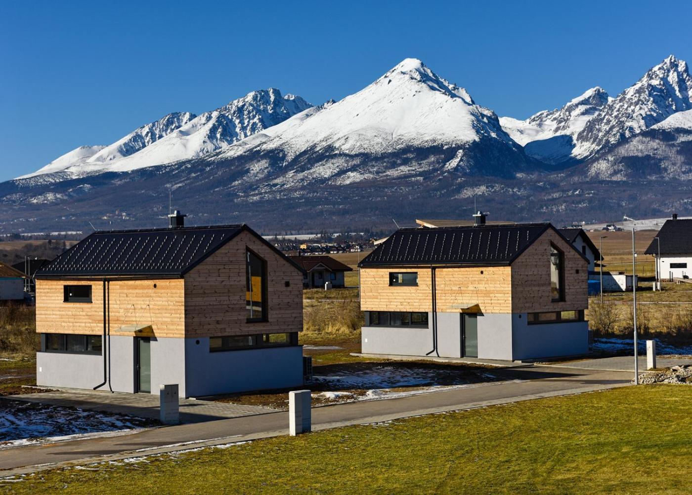 Natur Views, Chaty Natur Resort Vel'ka Lomnica Exterior photo